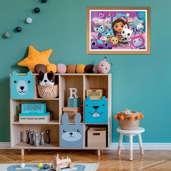 Παιδικό Παζλ Clementoni Super Color Gabby's Dollhouse (60 Κομμάτια) image 4