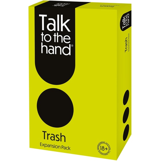 Επέκταση Επιτραπέζιου Παιχνιδιού Talk To The Hand Trash Ατάκες (AS Games) image 8