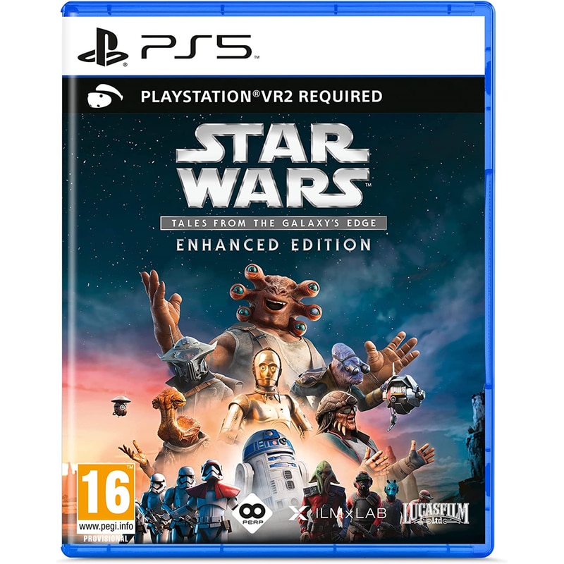 PERPETUAL GAMES Star Wars: Tales from the Galaxys Edge Enhanced Edition - PS5