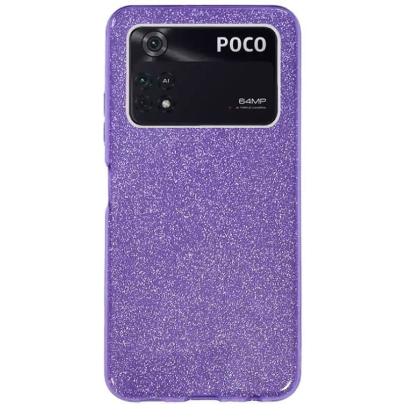 Θήκη Xiaomi Poco M4 Pro 4G - Sonique Shiny - Μωβ