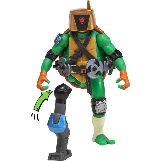 Χελωνονιντζάκια Giochi Preziosi Φιγούρα Mix 'n Match Mutations 1 Τμχ (12cm) - Τυχαία Επιλογή Σχεδίου (T0201900) image 2