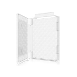 Icy Box IBAC6251 Θήκη Σκληρού Δίσκου 2.5" Διάφανο