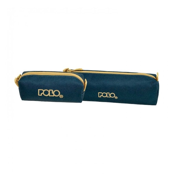 Κασετίνα Βαρελάκι Polo Original Wallet Dos Petrol Blue/Yellow image 0