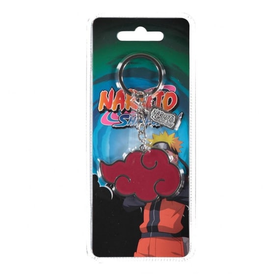 Μπρελόκ Difuzed Naruto Shippuden - Akatsuki Symbol Keyring image 1