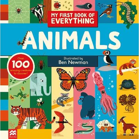 My First Book of Everything: Animals image 0