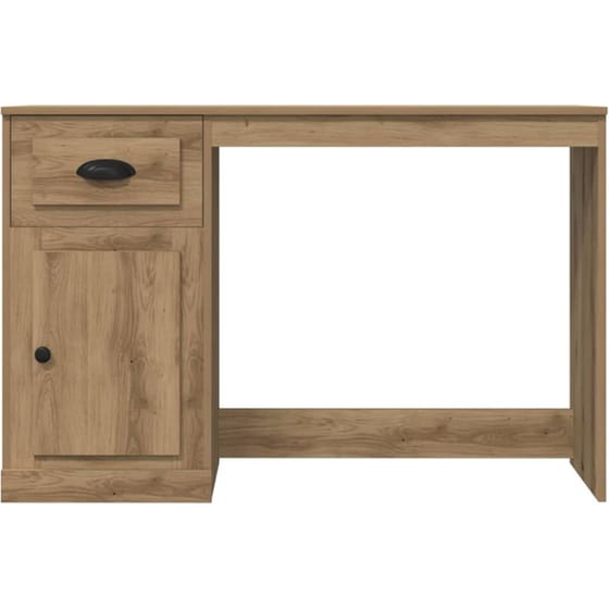 Γραφείο VidaXL από Επεξεργασμένο Ξύλο 50x115x75 cm - Artisan Δρυς image 5