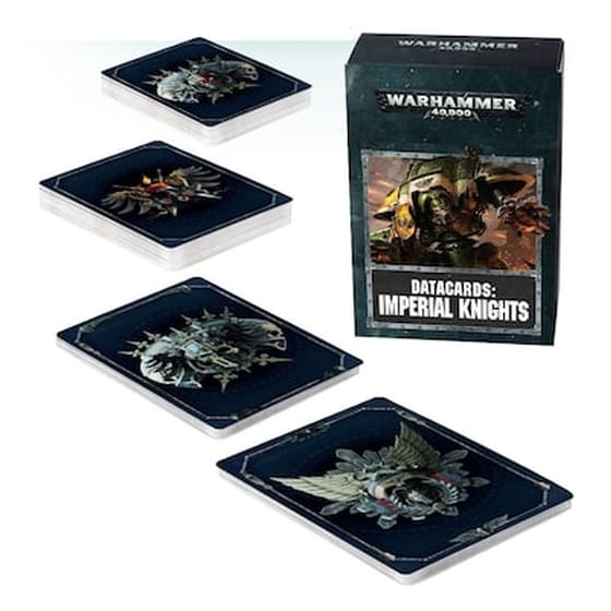 Datacards: Imperial Knights Επιτραπέζιο (Games Workshop) image 0