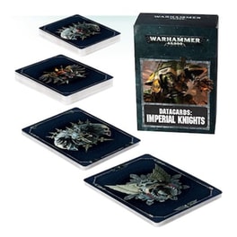 Datacards: Imperial Knights Επιτραπέζιο (Games Workshop)