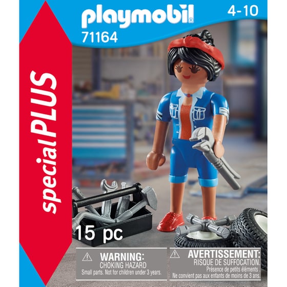 PLAYMOBIL® Special Plus Μηχανικός αυτοκινήτων (71164) image 4