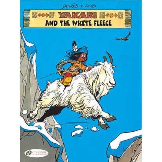 Yakari 8 - Yakari and the White Fleece image 0