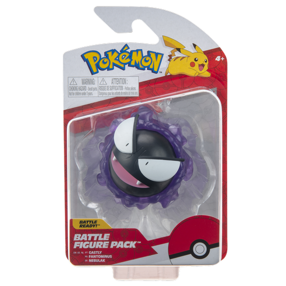 POKEMON Φιγούρα W10 (6 Σχέδια) image 10