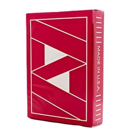 Mako Red Deck (limited Edition) By Toomas Pintson - Τράπουλα