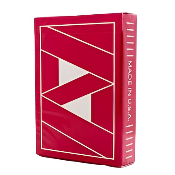 Mako Red Deck (limited Edition) By Toomas Pintson - Τράπουλα image 0