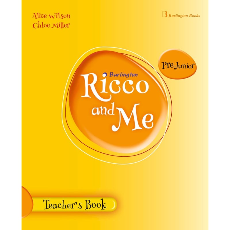 Ricco And Me Pre-Junior Teachers Book