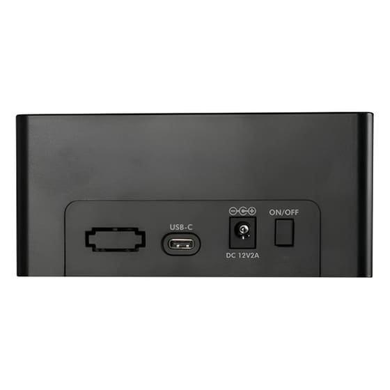 Logilink QP0027 Docking Station Σκληρού Δίσκου 2,5''/3,5'' SATA Σύνδεση USB 3.1 image 4