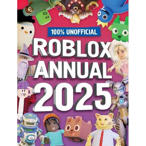 100% Unofficial Roblox Annual 2025 image 0