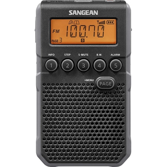 Φορητό Ραδιόφωνο Sangean DT-800 - Μαύρο image 0