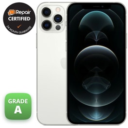 Μεταχειρισμένο Apple iPhone 12 Pro 512GB Silver second go Certified by iRepair