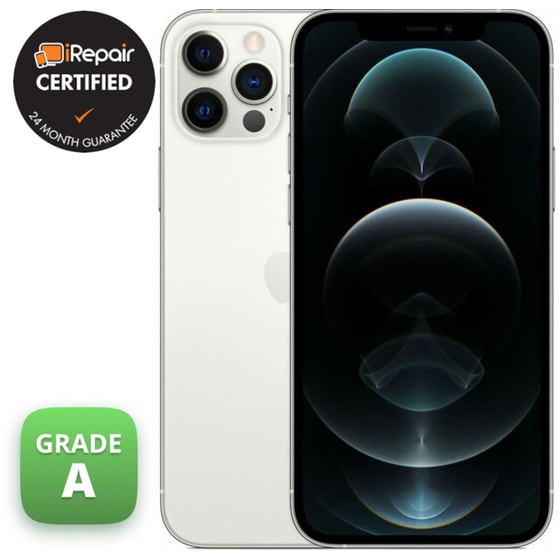 Μεταχειρισμένο Apple iPhone 12 Pro 512GB Silver second go Certified by iRepair image 0