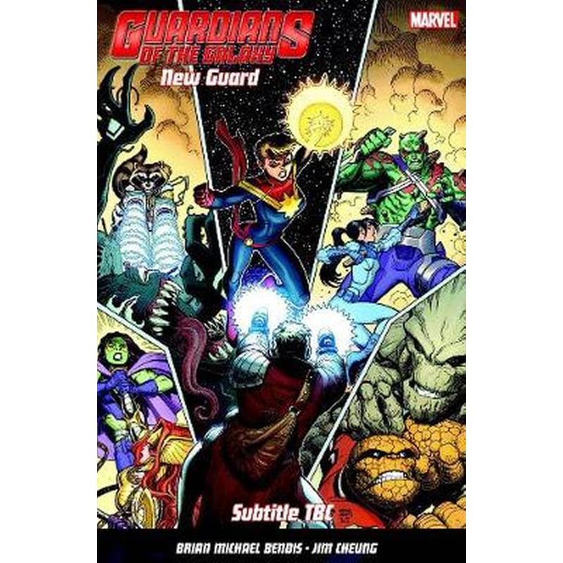 Guardians Of The Galaxy- New Guard Vol. 3