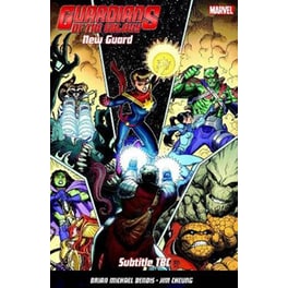 Guardians Of The Galaxy- New Guard Vol. 3