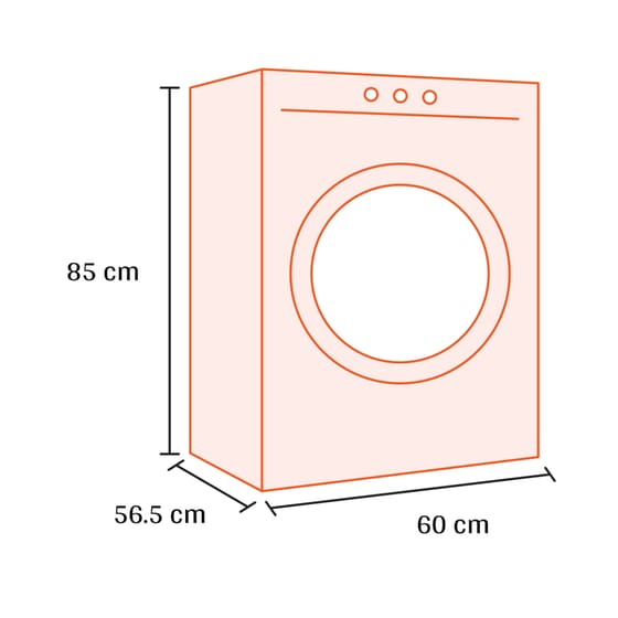 LG D4R7511TSWC 11kg/6kg 1.400 Στροφές Λευκό Πλυντήριο Στεγνωτήριο Ρούχων image 1