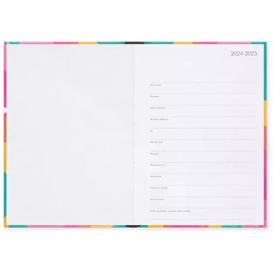 Ακαδημαϊκό Ημερολόγιο Ημερήσιο Legami 2025 16Μ Medium Daisy image 2