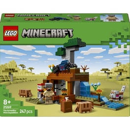 LEGO® Minecraft® H Αποστολή του Αρμαντίλο στο Ορυχείο (21269)