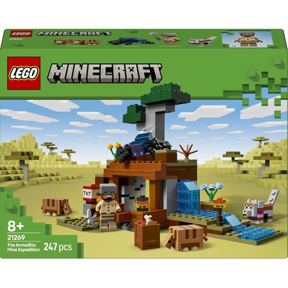 LEGO® Minecraft® H Αποστολή του Αρμαντίλο στο Ορυχείο (21269) image 0