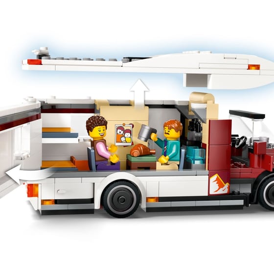 LEGO® City Holiday Adventure Camper Van (60454) image 3