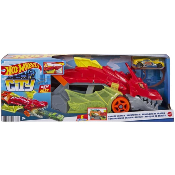 Hot Wheels Νταλίκα Δράκος image 0