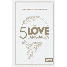 5 Love Languages Hardcover Special Edition, The