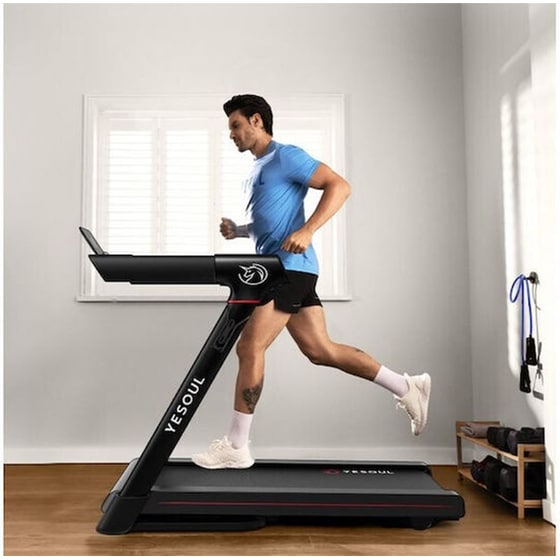 Διάδρομος Ηλεκτρικός Yesoul YS-T3 BK Μαύρο image 4