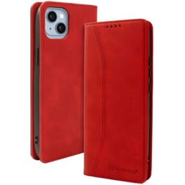 Θήκη Apple iPhone 15 - Bodycell Book Case - Red
