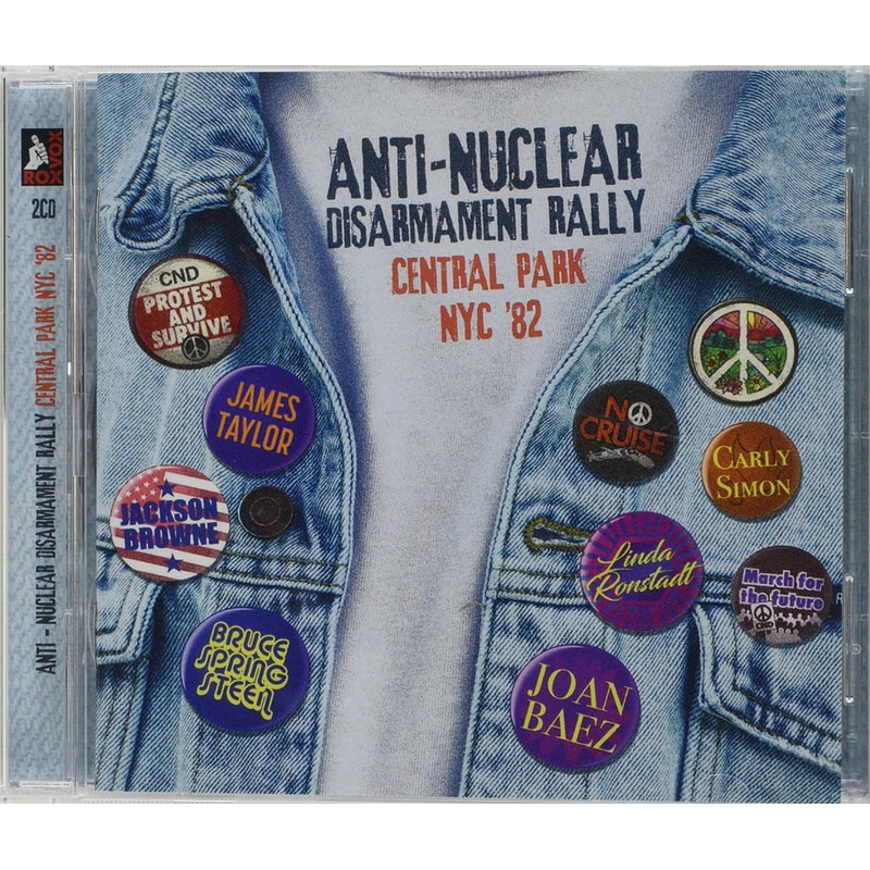 Anti-Nuclear Disarment Rally Central Park Nyc 82