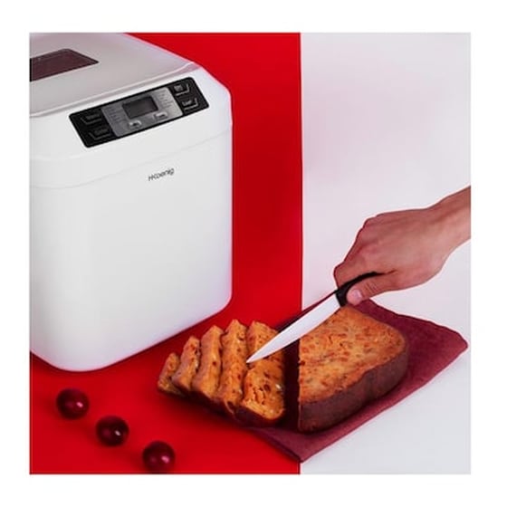 Αρτοπαρασκευαστής H.KOENIG BAKE320 550 W Λευκό image 4