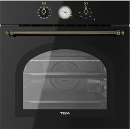 TEKA HRB 6300 AT 70 Lt Μαύρο Εντοιχιζόμενος Φούρνος Άνω Πάγκου