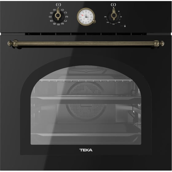 TEKA HRB 6300 AT 70 Lt Μαύρο Εντοιχιζόμενος Φούρνος Άνω Πάγκου image 0