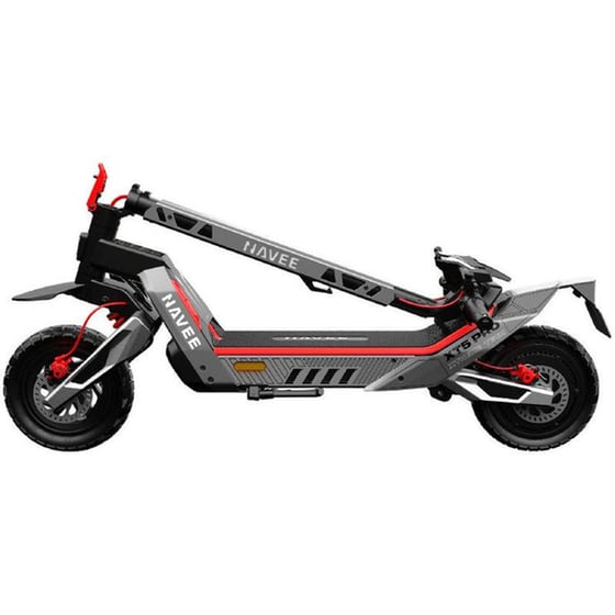 Ηλεκτρικό Πατίνι Navee XT5 Pro - Γκρι image 3