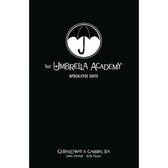 Umbrella Academy Library Editon Volume 1- Apocalypse Suite image 0