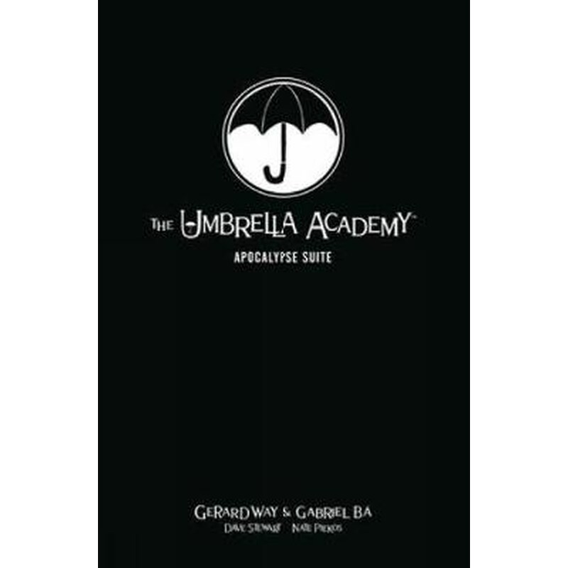 Umbrella Academy Library Editon Volume 1- Apocalypse Suite