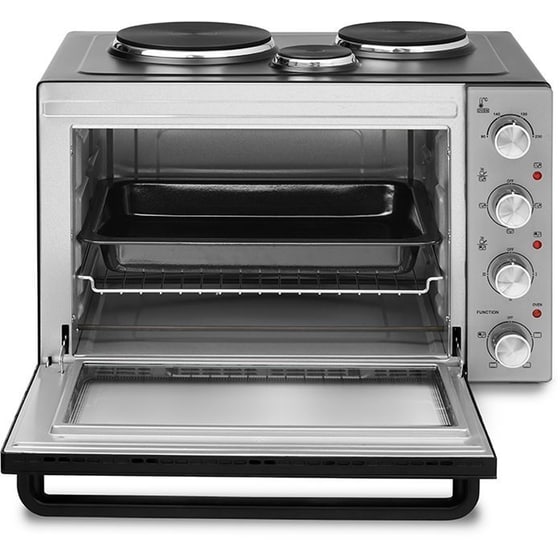 ΙZZY IZ-8008 48 Lt Inox Ηλεκτρικό Κουζινάκι image 2