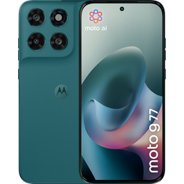 Motorola Moto G77 256GB - PANTONE Shaded Spruce