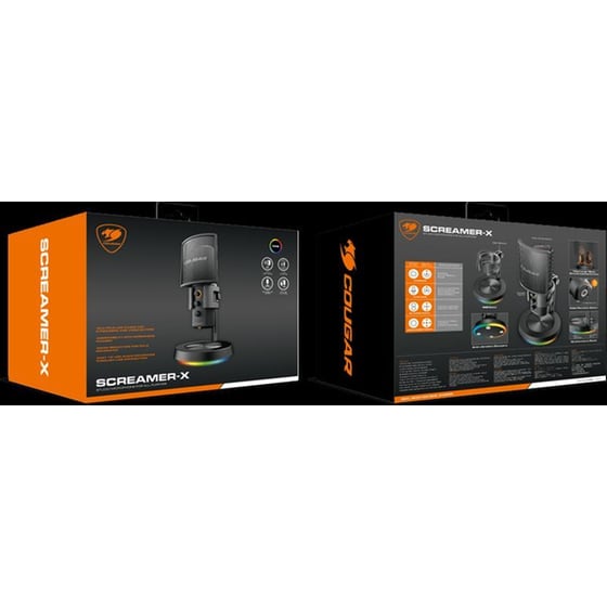 Μικρόφωνο Cougar Screamer-X - Μαύρο image 7