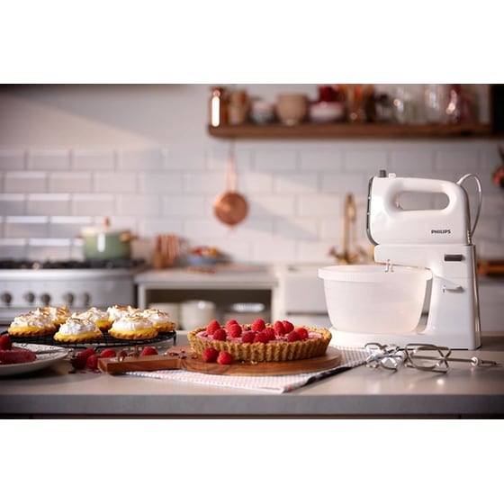 PHILIPS HR3745/00 3 L  Λευκό Επιτραπέζιο Μίξερ image 7