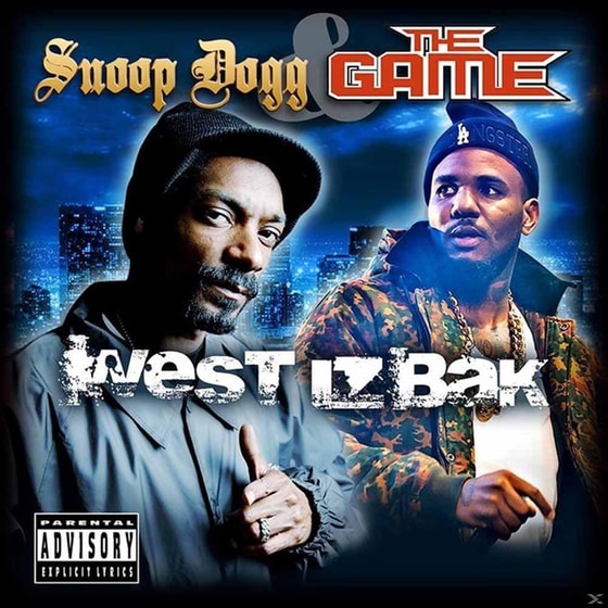 Snoop Dogg The Game West Iz Back image 0