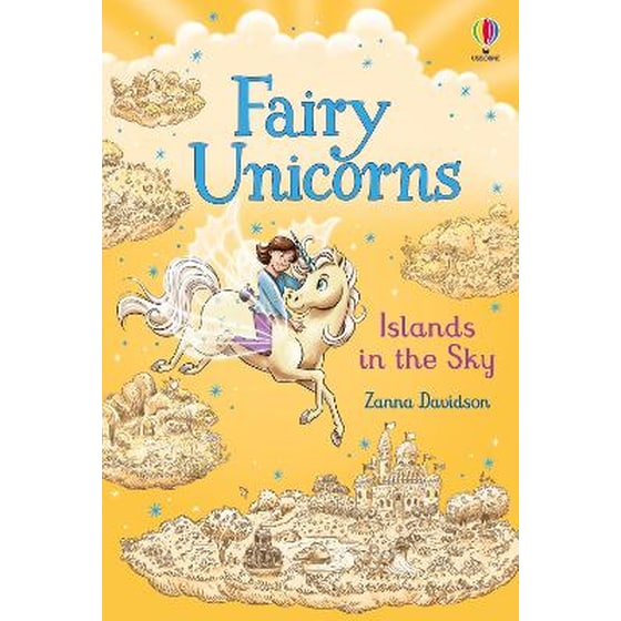Fairy Unicorns Islands in the Sky image 0