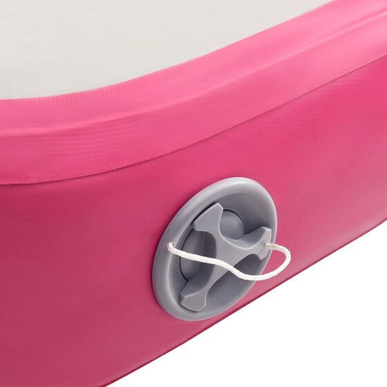 Στρώμα Γυμναστικής VidaXL από PVC 400x100x15 cm - Ροζ image 5