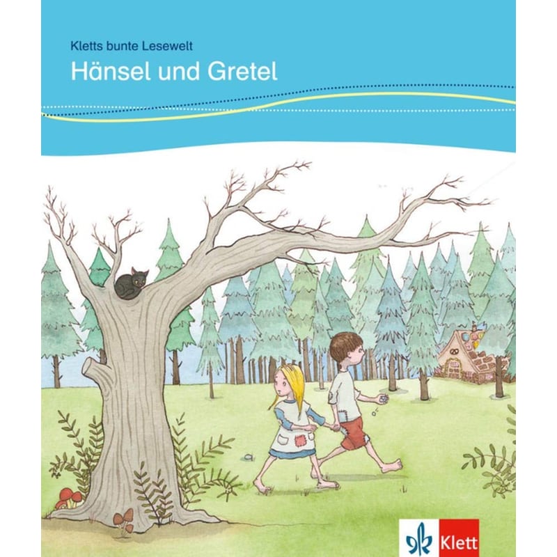 Kletts bunte Lesewelt: Hansel und Gretel