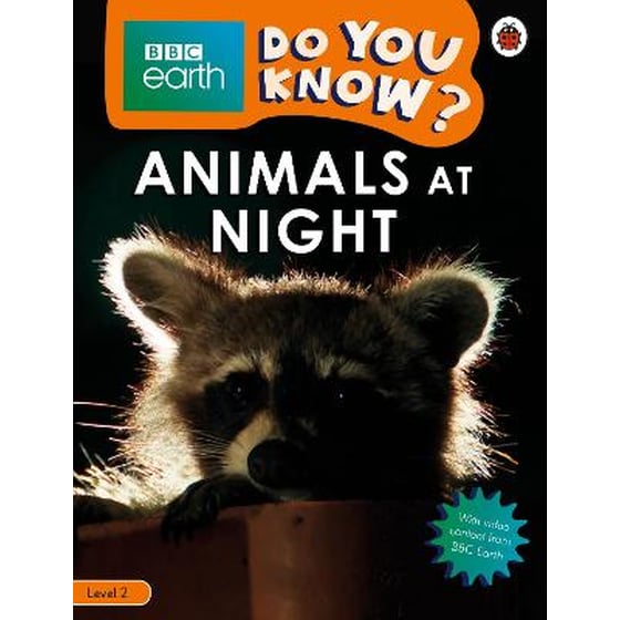 Do You Know? Level 2 – BBC Earth Animals at Night image 0